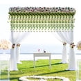 thumbnail image 5 of pdqouc Hanging Flowers Wedding Porch Door Window Artificial Hanging Flower Plants Decor Rose Wall Hanging Plant for Home Room Garden Party Indoor Outdoor Decoration, 5 of 8