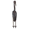 thumbnail image 3 of Design Toscano Medium Heron Head Low Cast Bronze Garden Statue, 3 of 3