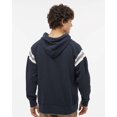 thumbnail image 3 of J. America Vintage Athletic Hooded Sweatshirt, 3 of 5
