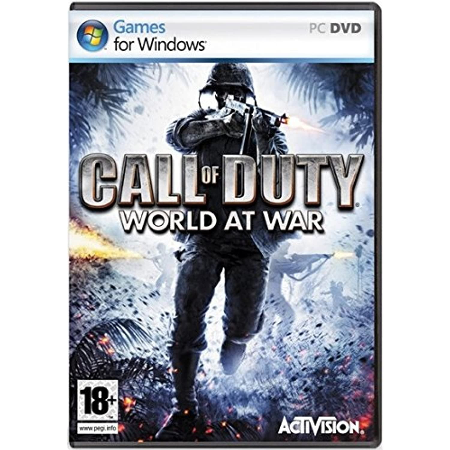 Call Of Duty World At War em Promoção na Americanas