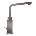 thumbnail image 2 of Grohe Eurocube 23184A0A Single Hole Single-Handle L-Size Bathroom Faucet 1.2 GPM in Grohe Hard Graphite, 2 of 3