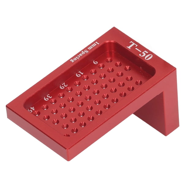 Uadme Regla De Calibración para Carpintería, Aleación De Aluminio Tipo L Herramienta De Medición De Calibre De Marcado para Carpintero