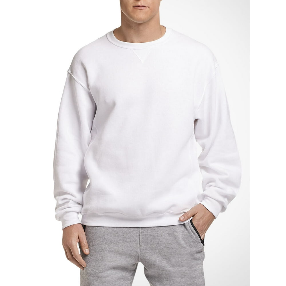 russell athletic fleece crew sweatshirt