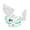 White Deals Black&Friday, variant on OEFNTAC Wireless Earbuds Bluetooth Speaker Speakers Bluetooth Wireless in Ear Light Weight Headphones with Microphone Gifts