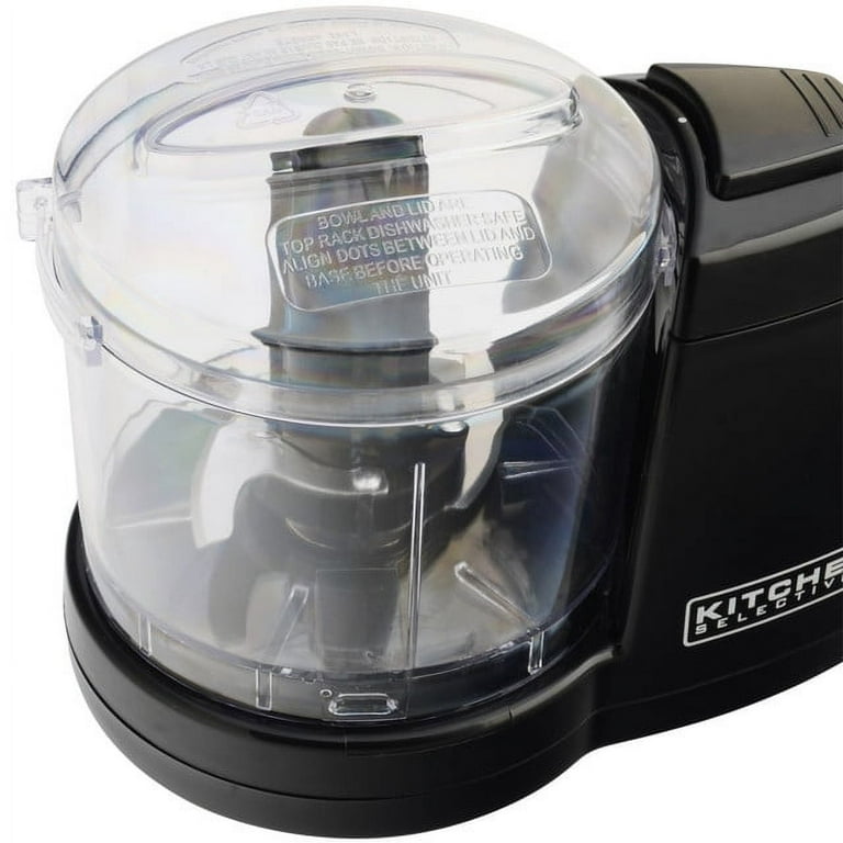 Kitchen Selectives MC-6BL Food Processor & Chopper Review - Consumer Reports