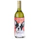 thumbnail image 1 of "Caroline's Treasures - Abrazadera decorativa para botellas con Bulldog francés, color blanco y negro, 750 ml, multicolor" Caroline's Treasures BB9797LITERK, 1 of 1