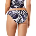 thumbnail image 2 of La Blanca Bas de Bikini Hipster à Grand Bande pour Femmes Violet 12, 2 of 3