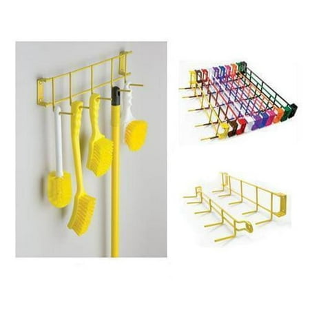 

RackEm Racks 17 in. 5-Hook Utility Rack - Blue