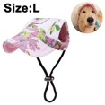 thumbnail image 1 of Sombrero para perros, gorra de béisbol para mascotas/gorro deportivo para perros/gorra con visera con orificios para las orejas oso de fresa Electrónica, 1 of 5