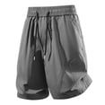 thumbnail image 2 of HAJWOH Mens Athletic Shorts Quick Dry Basketball Soccer Running Sports Gym Active Performance Shorts with Pockets, 2 of 5