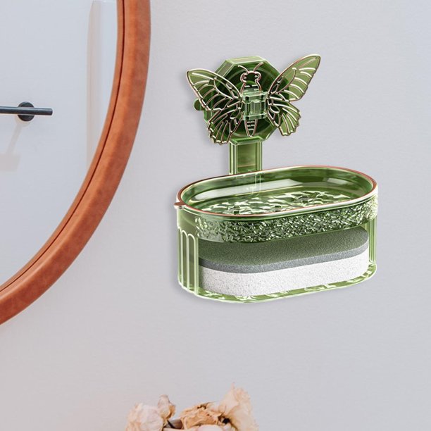 Jabonera, soporte con ventosas, recipiente para artículos de tocador, baño, accesorio de cocina, soporte para jabón de ducha que ahorra perfecl Jaboneras