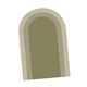 thumbnail image 3 of Calcomanía de pared arco papel tapiz para niños habitación de la oficina fiestero de la oficina cabecera puerta decoración de fondo boho pegatina de Verde, 3 of 8