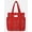 Red Bandana, variant on Women's Americana Cut Out Tote Bag, Red Bandana
