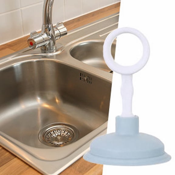 Kitchen Sink Pipe Dredger Domestic Sewer Hair Cleaner Toilet Sink Toilet Dredger/ Kitchen Sink Drain Cleaner Blue