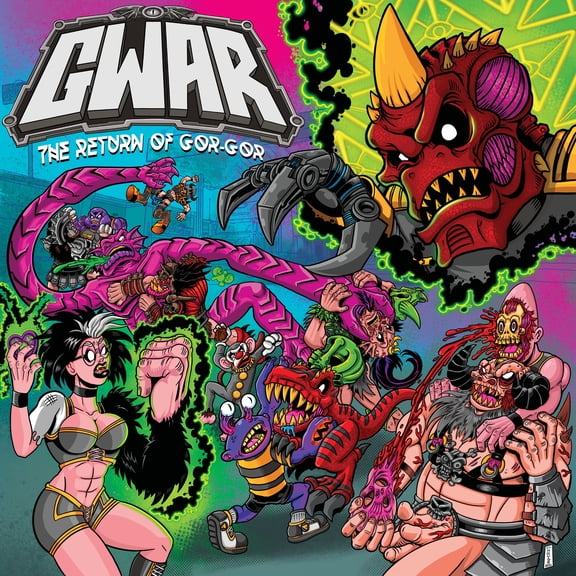 GWAR - The Return of Gor-Gor Softcover