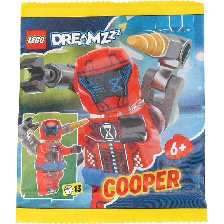 LEGO DREAMZzz: Mateo, Z-Blob and Cooper Minifigures - Combo