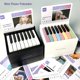 thumbnail image 2 of Calendario de mesa para piano tocable 2024, calendario de piano Taylor, mini calendario de piano blanco con 52 partituras de 27 tarjetas, un gran regalo para familiares y amigos., 2 of 6
