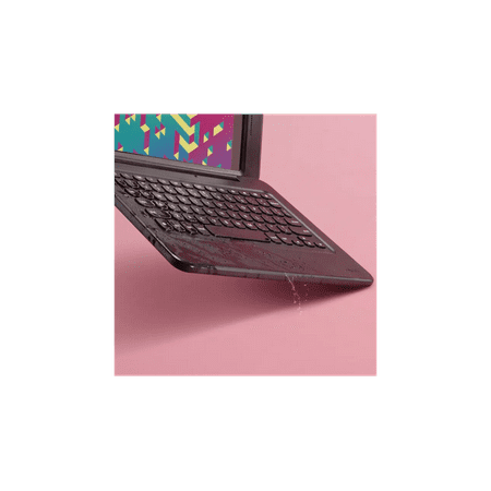 ZAGG - Rugged Book Keyboard Connect & Case for Apple iPad 10.2” (7th, 8th, 9th Gen) - Black