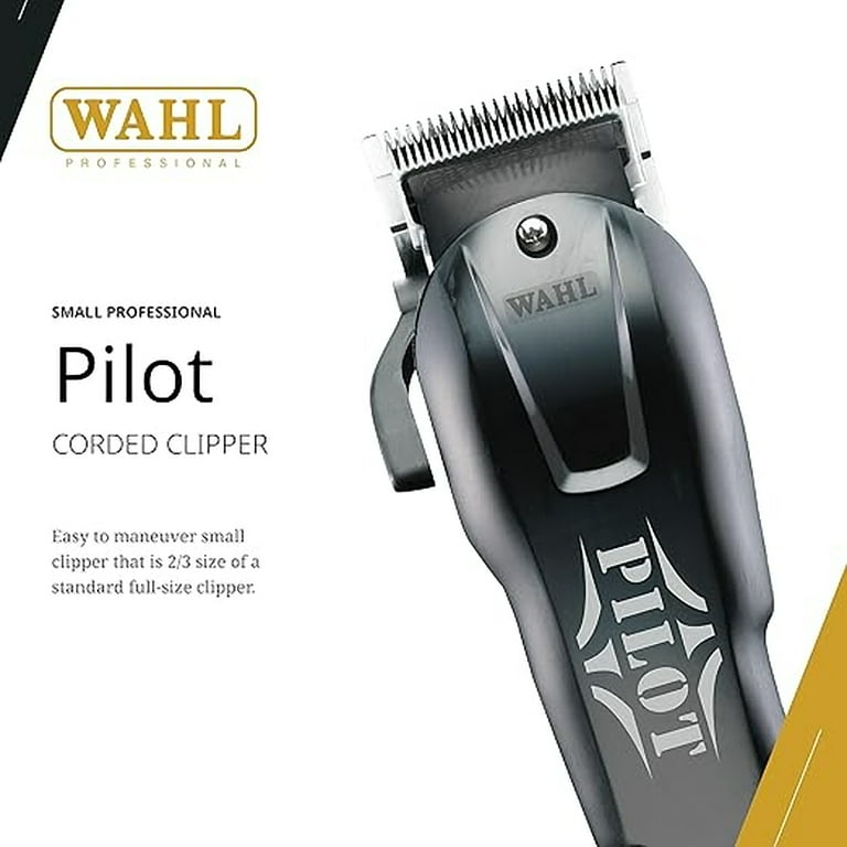 【値下げ‼️】Professional Pilot Clipper Wahl Professional Pilot Clipper, Compact, Full-Size Blades