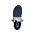 thumbnail image 2 of HeyDude Wally Tri Varsity Mocasines Slip-On para Hombre Azul Marino, 2 of 6