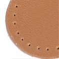 thumbnail image 5 of 40PCS Zipper Stopper DIY Handcrafted Genuine Leather Multipurpose Fashionable Zipper Ends Top Stoppers Claybank, 5 of 5