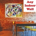 thumbnail image 2 of Ceramic Tile Mural-Thomas Hill Waterfalls Wall Tile Mural 28. 17" w x 25.5" h using (24) 4.25 x 4.25 ceramic tiles, 2 of 3