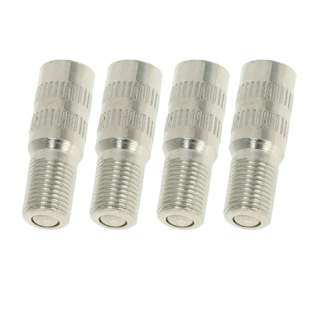 Adaptador de extensión de vástago de válvula de neumático Unique Bargains, 100mm para coche, camión, bicicleta, remolque, autocaravana