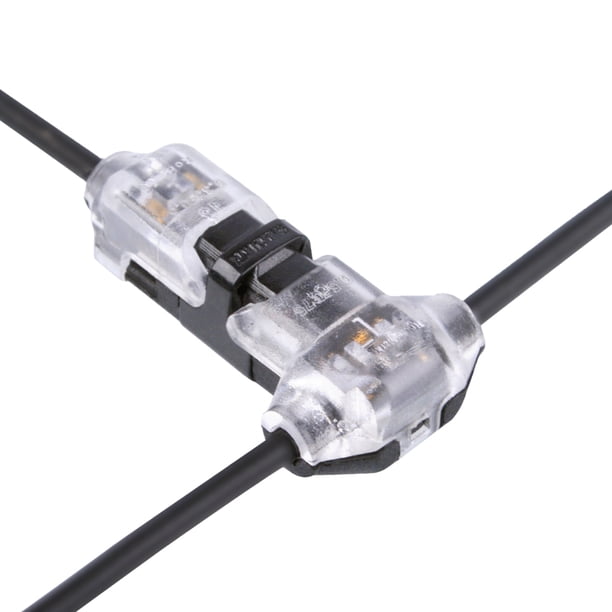 Conector De Cable De Resorte Terminal de conector Terminales de conector de cable de 2 vías para electricista (T1) Likrtyny Libre de BPA