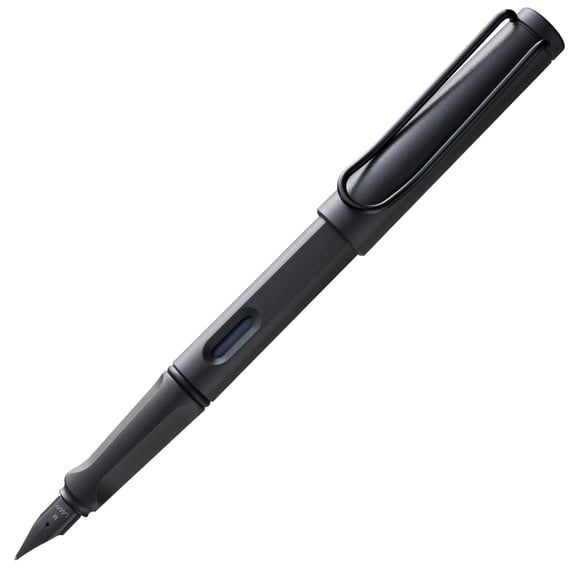 LAMY safari Fountain Pen, Charcoal(Umbra), Medium