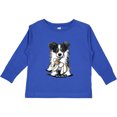 thumbnail image 3 of Inktastic Tri-color Border Collie Boys or Girls Long Sleeve Toddler T-Shirt, 3 of 5