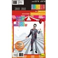 thumbnail image 4 of Costume de clown effrayant pour hommes, taille moyenne, Partyholic, 4 of 4
