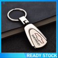 thumbnail image 1 of llavero de coche logo llavero de acero inoxidable metall llavero para coche huangjie unisex, 1 of 2