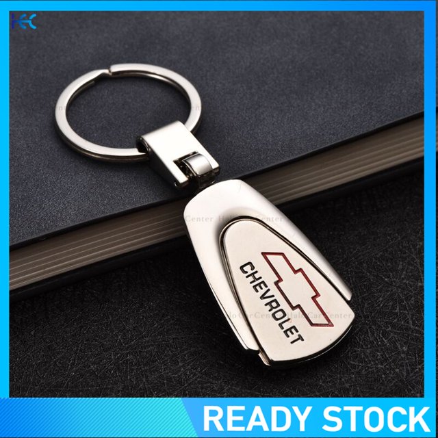 llavero de coche logo llavero de acero inoxidable metall llavero para coche huangjie unisex