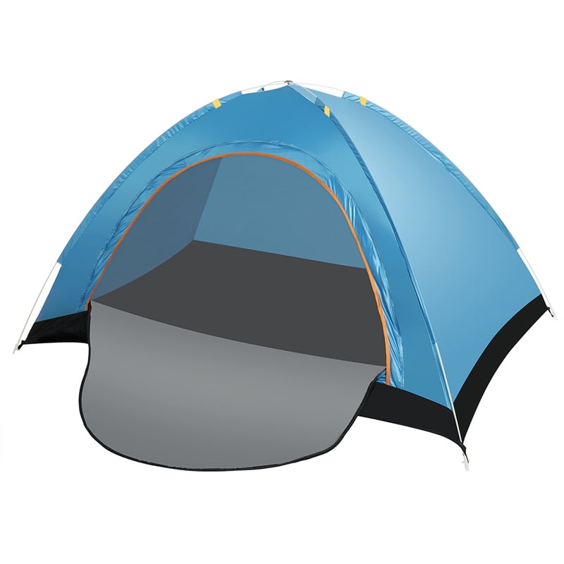 open tents