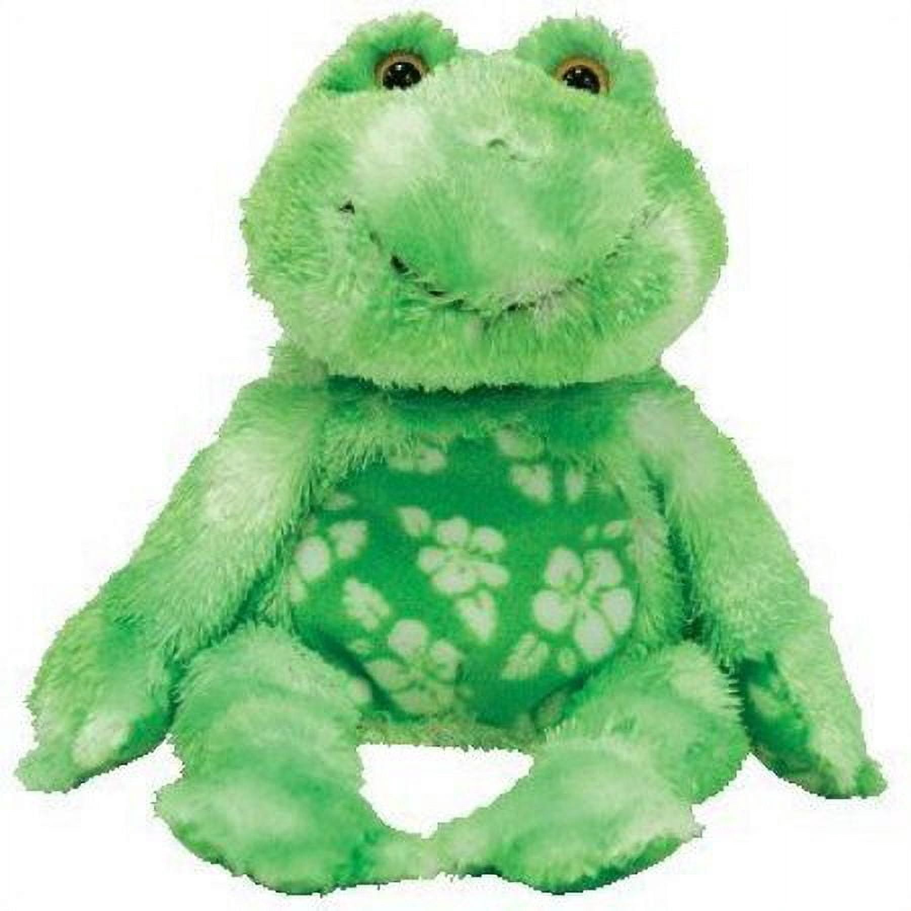 Ty Beanie Babies Palms the Frog Plush - Walmart.com