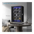 thumbnail image 2 of Finrprint Unlock Automatic Watch Winder With 3/4/6/8/12 Slot Touchscreen Remote Control Motor Watch Safe Box ,Strong Secure, 2 of 6