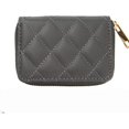 thumbnail image 2 of czcpp-FACAI RFID Small Wallet Women Men Credit Card Holder Billeteras De Mujer, Grey, Modern, 2 of 4