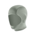 thumbnail image 2 of Mascarilla de ciclismo portátil, multifuncional, transpirable, reutilizable, cómoda, para verano. gris normal, 2 of 7