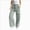 B56--Mint Green, variant on 4-5 Years Teen Girls Wide Leg Cargo Pants With Pockets Elastic High Waisted Baggy Hip Hop Work Pants Trousers Casual Sweatpants Fall and Winter Purple Sweatpants