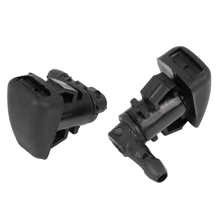 2-Piece Windshield Washer Nozzle Sprayers For 2008-2012 Ford Fusion, Mercury Milan, Lincoln MKZ