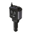 thumbnail image 1 of Cargador de Coche para Teléfono con Cable Retráctil PD 65W Cable de Carga USB-A Tipo-C 5V 3.6A Salida con Pantalla, 1 of 1