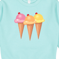 thumbnail image 3 of Inktastic 3 Scoops of Ice Cream Toddler Sweatshirt, 3 of 4