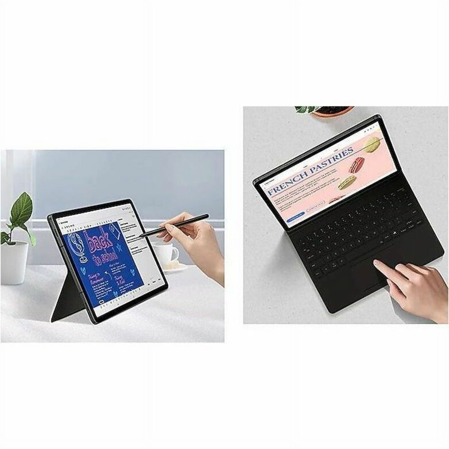 Samsung, Galaxy Tab S9 Book Cover Keyboard, Black, 6.8