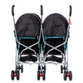 Dream On Me Twin Stroller, Blue