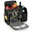 thumbnail image 3 of Marshall Thundering Herd - Malibu Picnic Tote by Picnic Time (Black), 3 of 4