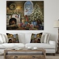 thumbnail image 4 of Design Art - Christmas Eve with presents by fire place, 4 of 5