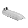 thumbnail image 2 of Flowmaster 15379 Exhaust Tip - 2.75 in. Turn Down Polished SS Fits 2.50 in. Tubing - Clamp on, 2 of 2