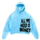 thumbnail image 1 of WILLBEST Sudaderas De Hombre Sudadera Colorida para Hombre Sudadera con Capucha De Gran Tamaño con Estampado De Letras Hop Sudadera con Capucha Gótica Holgada Informal XGrande, 1 of 2