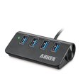 thumbnail image 2 of Hub de datos USB Anker USB 3.0 de 4 puertos para Macbook, XPS, PC y más, 2 of 4