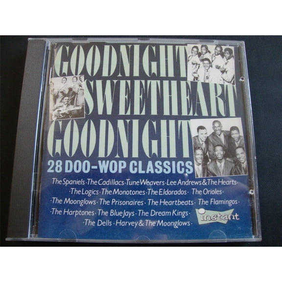 Goodnight Sweetheart Goodnight: 28 Doo Wop Classic (Audiobook)